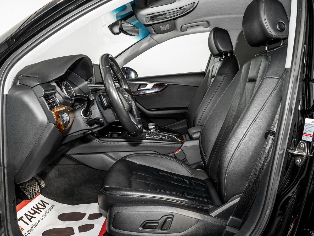 Audi A4 2016 - фото автомобиля