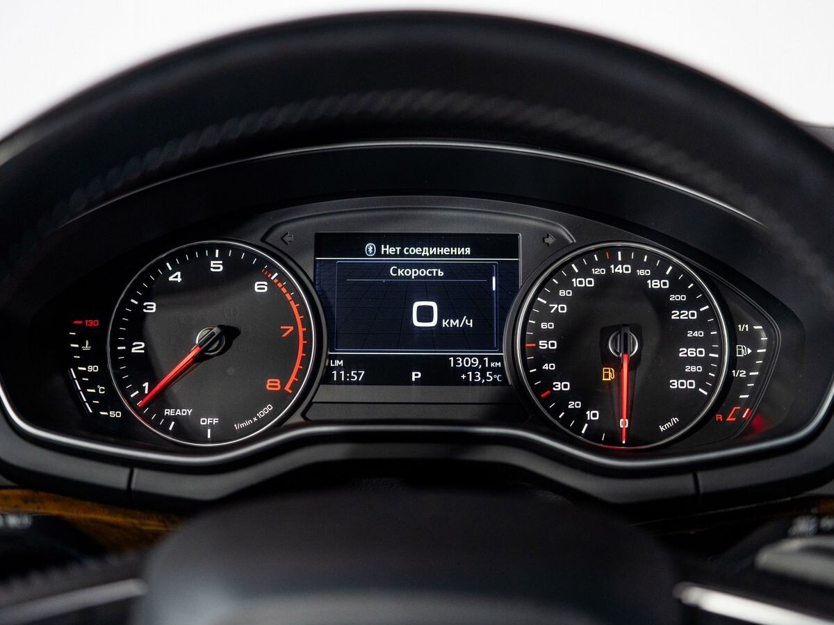 Audi A4 2016 - фото автомобиля