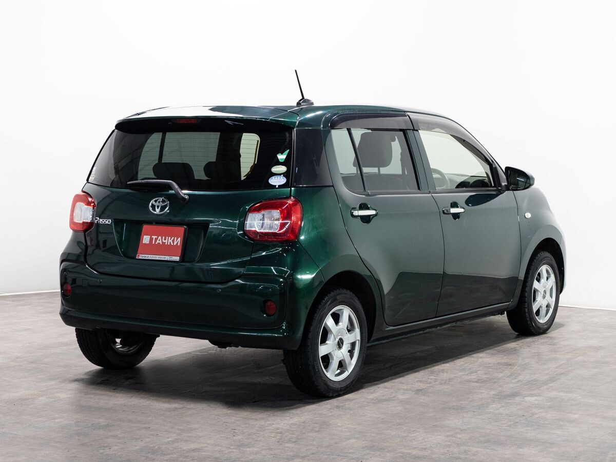 Toyota Passo 2018 - фото автомобиля