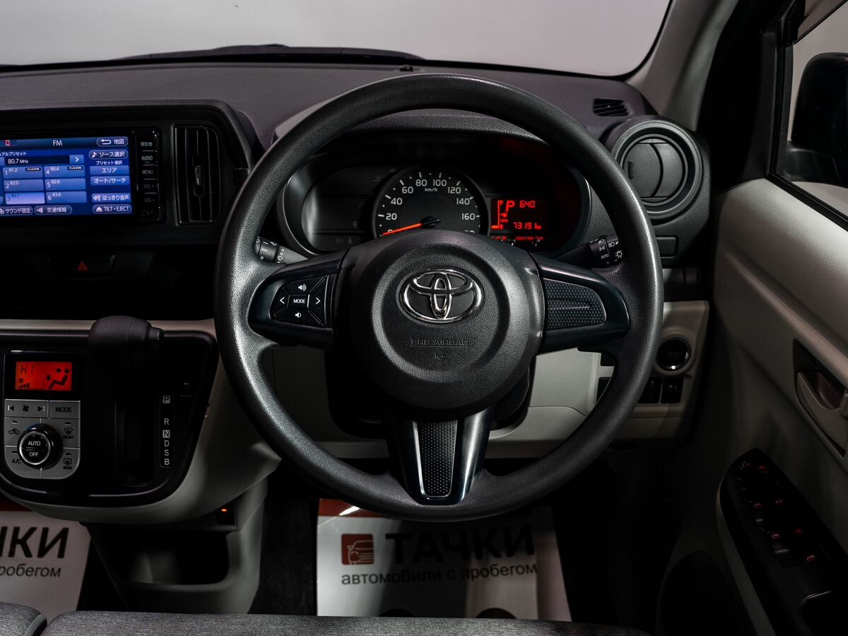 Toyota Passo 2018 - фото автомобиля