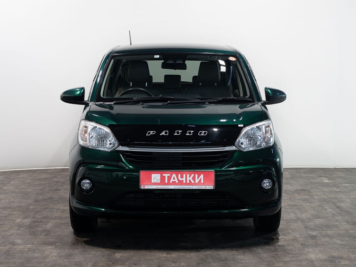 Toyota Passo 2018 - фото автомобиля