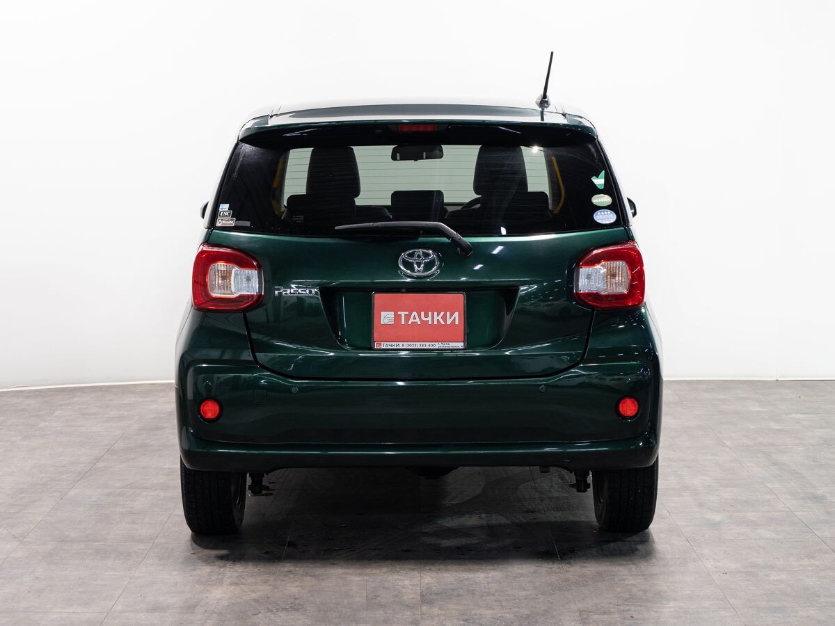 Toyota Passo 2018 - фото автомобиля