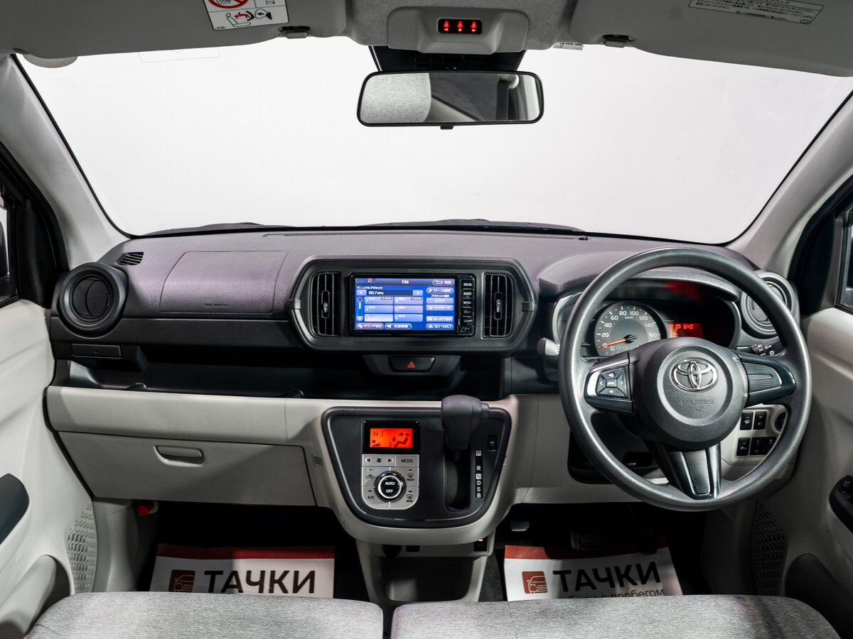 Toyota Passo 2018 - фото автомобиля