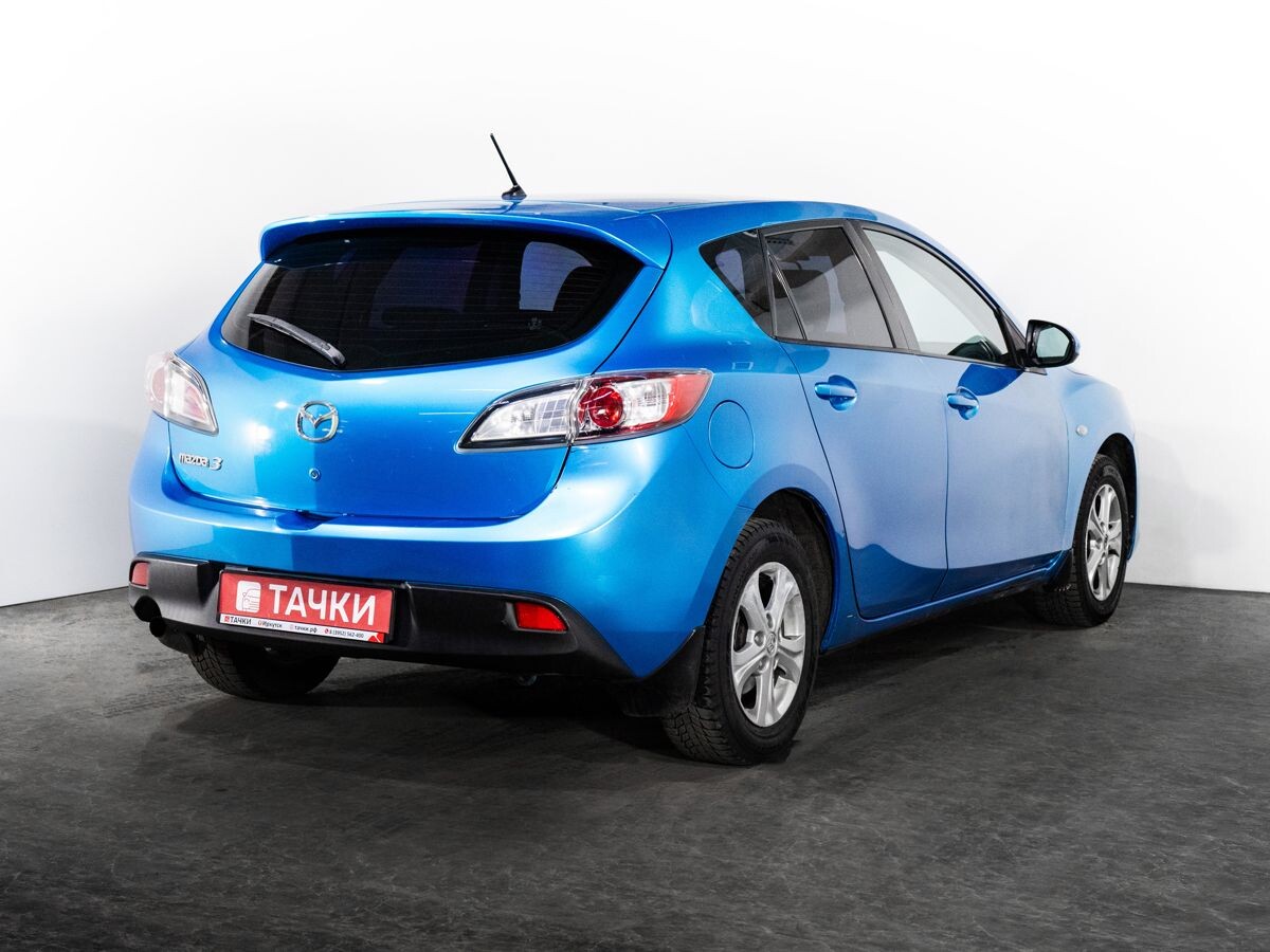 Mazda 3 2011 - фото автомобиля