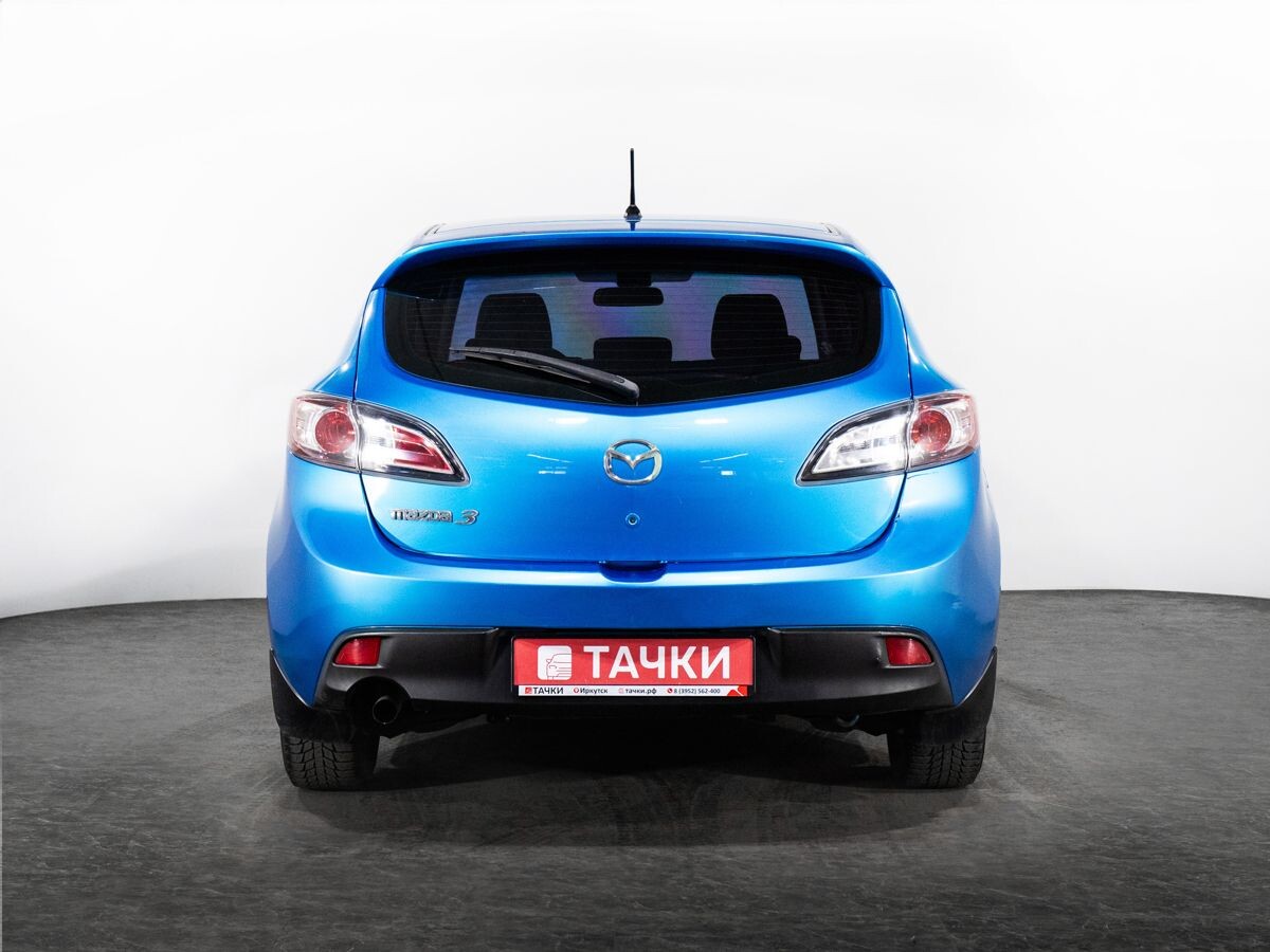 Mazda 3 2011 - фото автомобиля