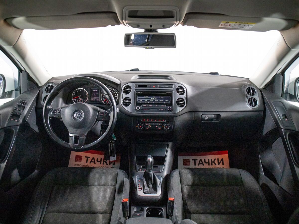 Volkswagen Tiguan 2014 - фото автомобиля