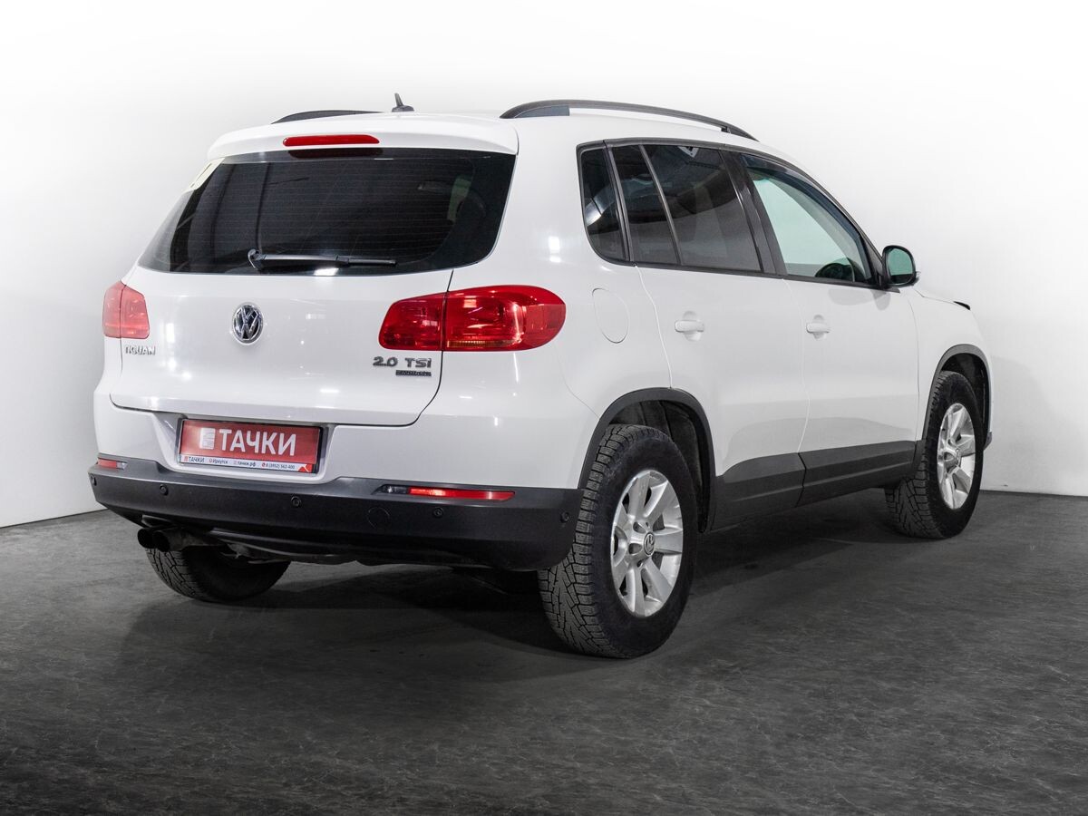 Volkswagen Tiguan 2013 - фото автомобиля