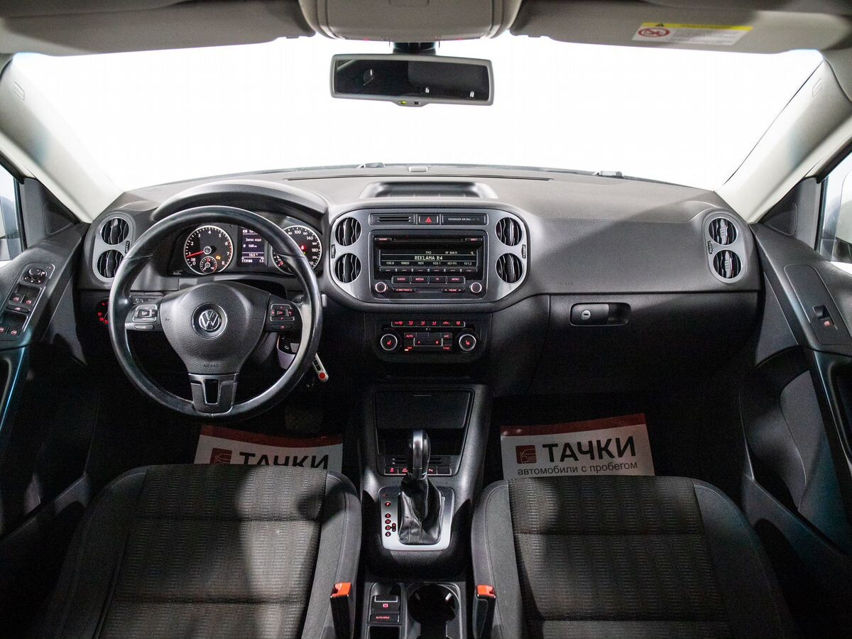 Volkswagen Tiguan 2013 - фото автомобиля