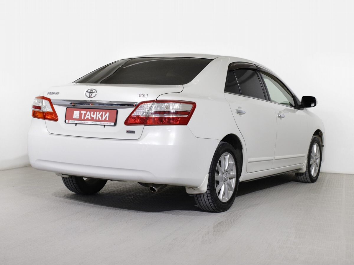 Toyota Premio 2012 - фото автомобиля