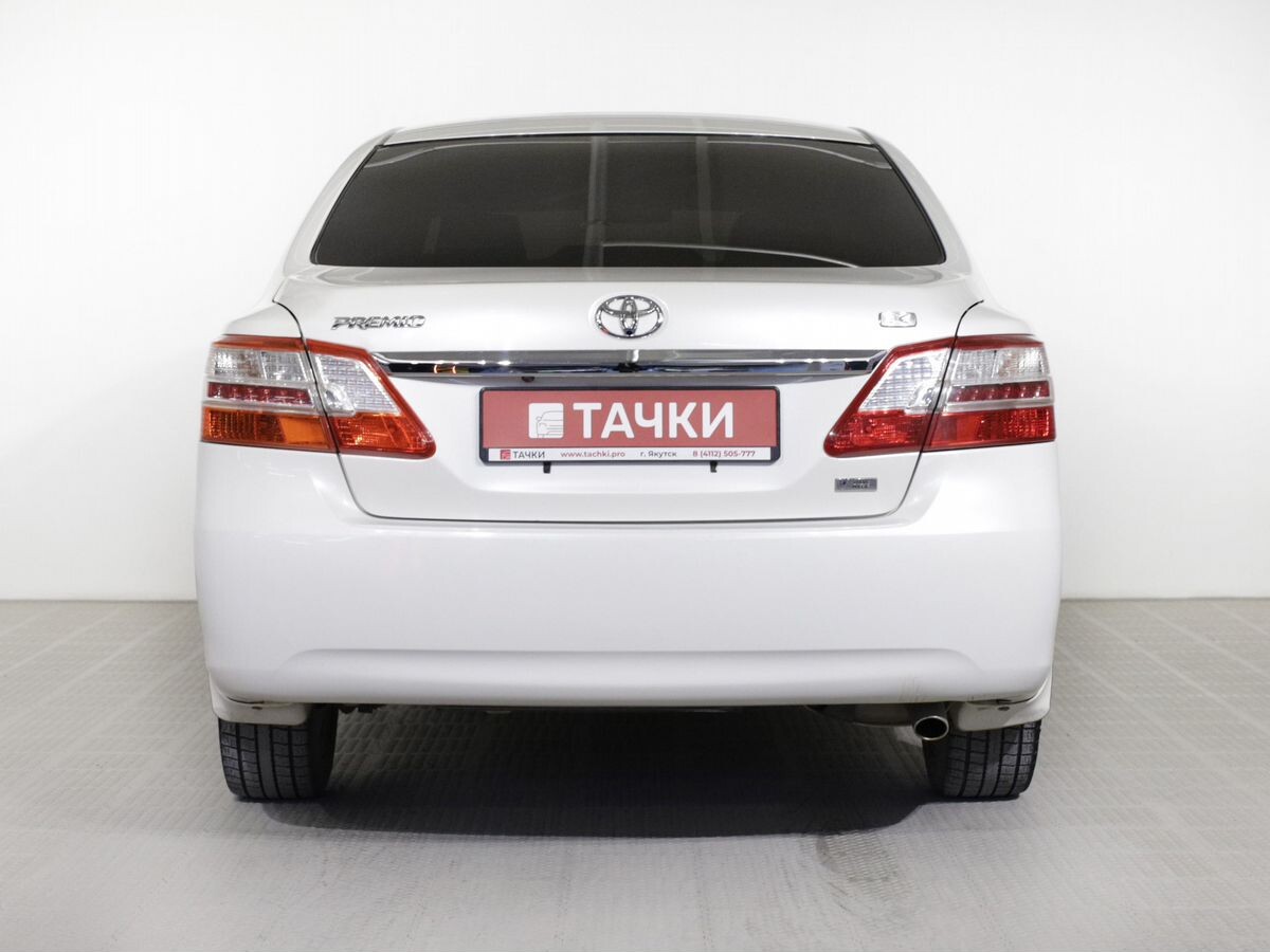 Toyota Premio 2012 - фото автомобиля
