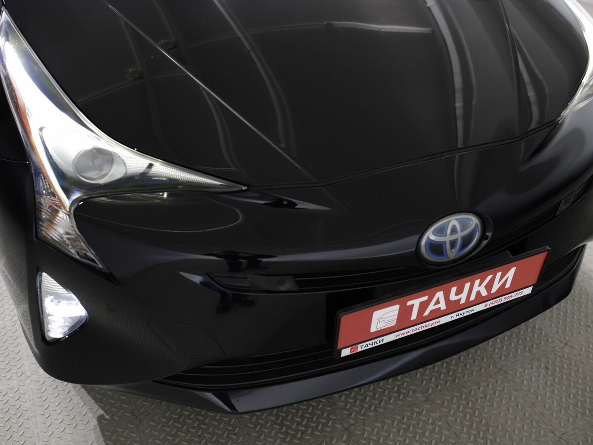 Toyota Prius 2016 - фото автомобиля