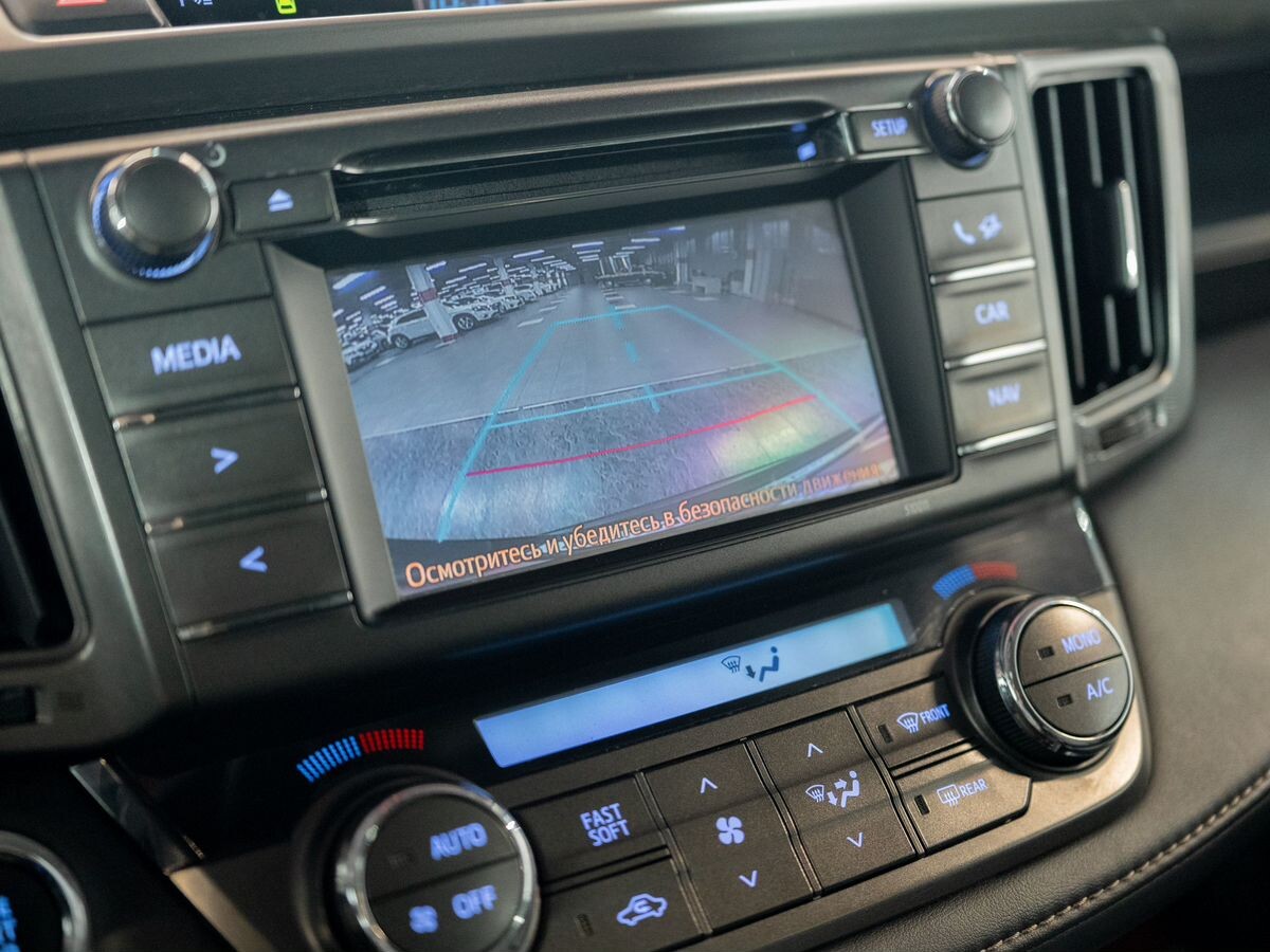 Toyota RAV4 2014 - фото автомобиля