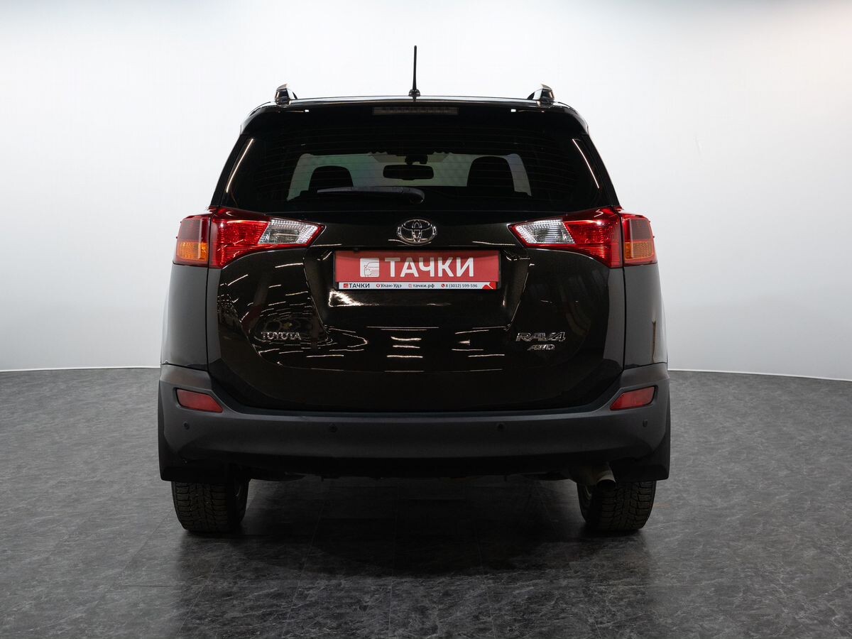 Toyota RAV4 2014 - фото автомобиля