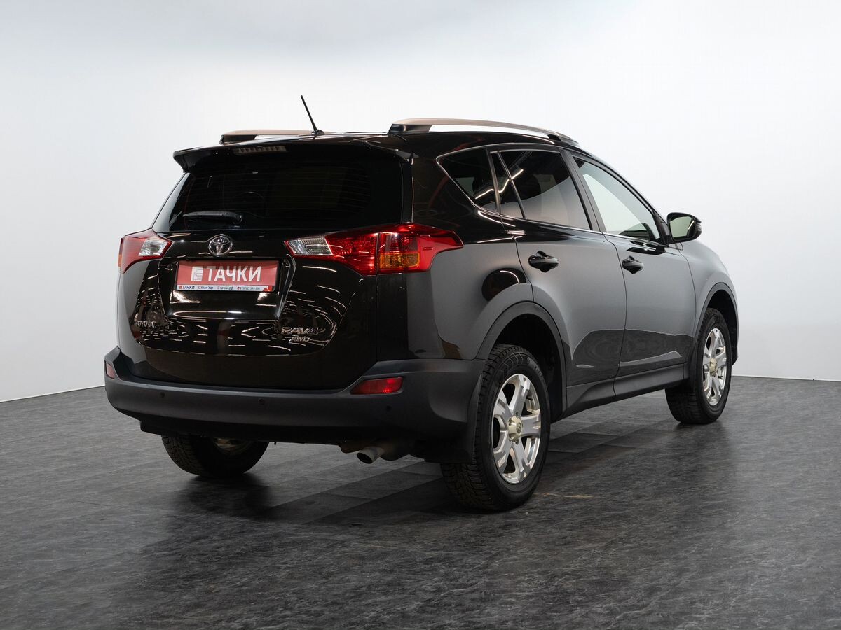 Toyota RAV4 2014 - фото автомобиля