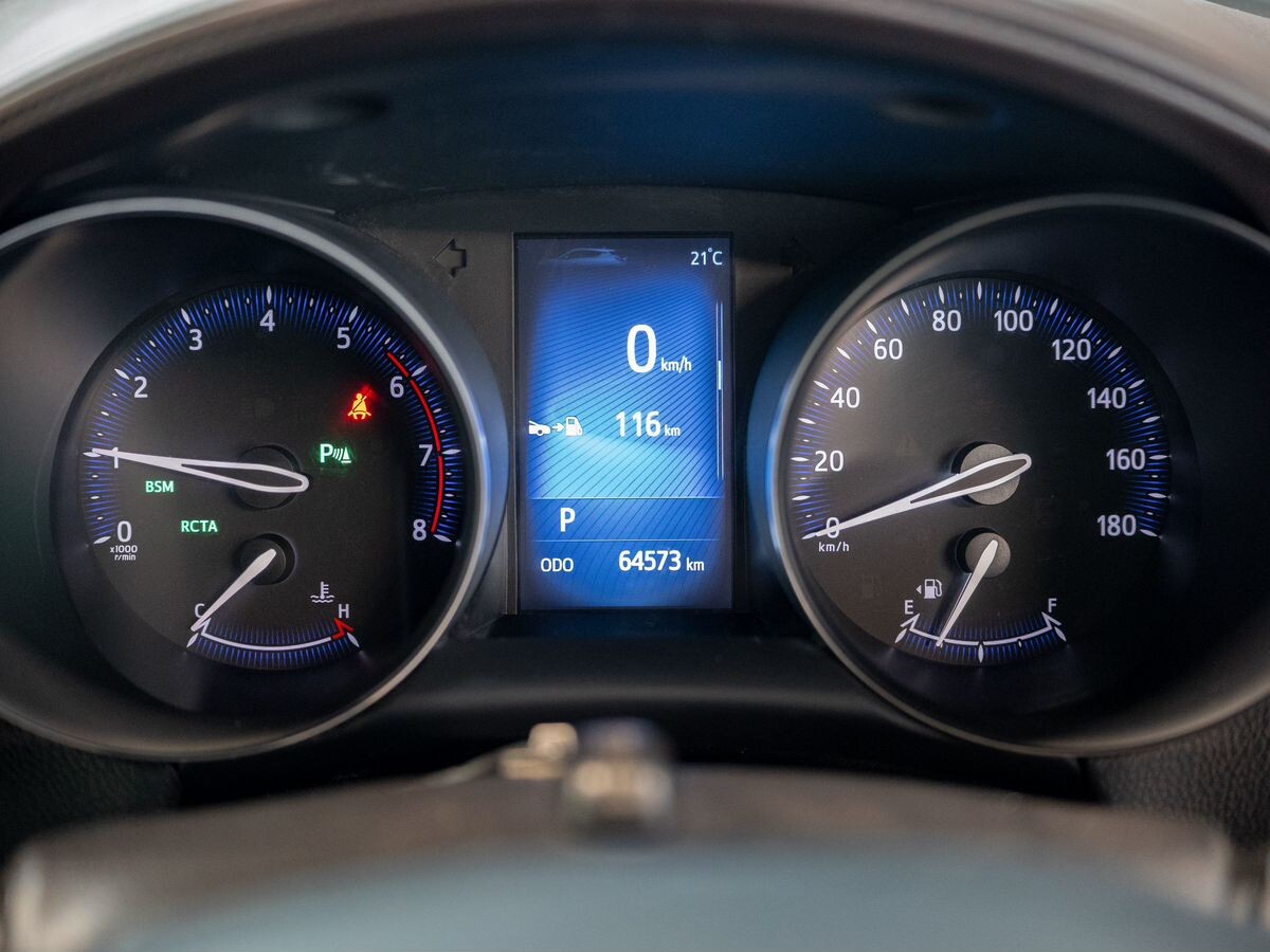 Toyota C-HR 2018 - фото автомобиля