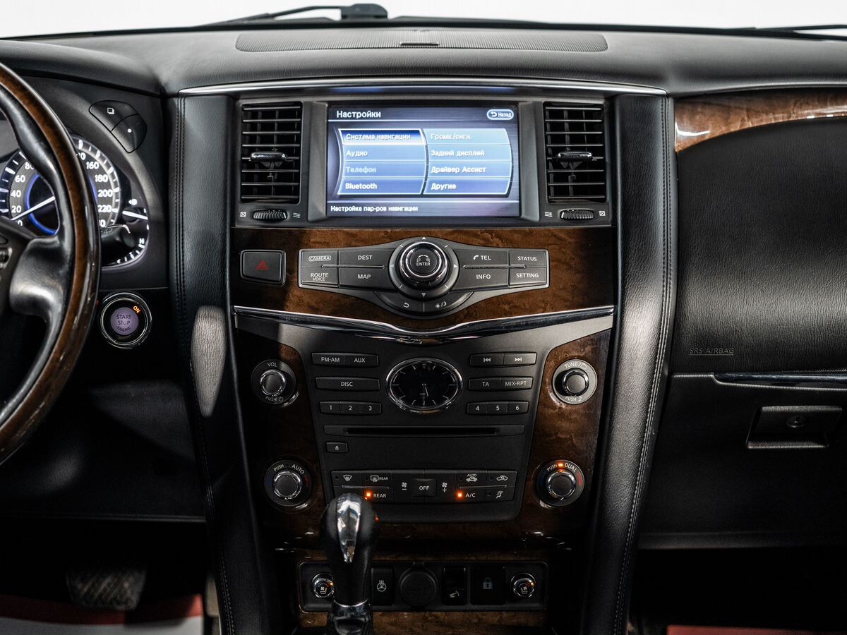 Infiniti QX80 2014 - фото автомобиля