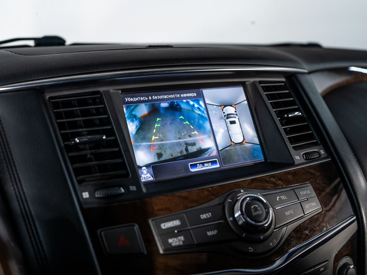 Infiniti QX80 2014 - фото автомобиля