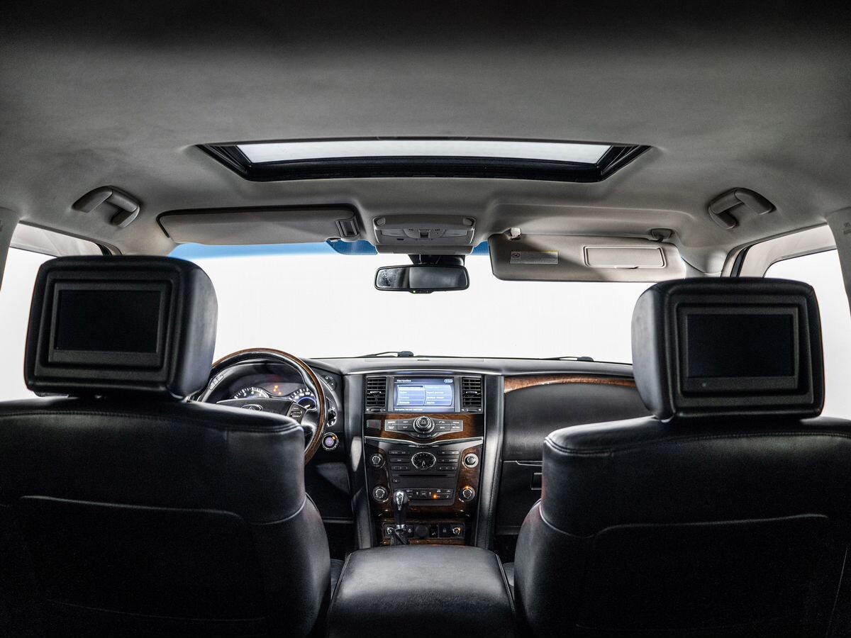 Infiniti QX80 2014 - фото автомобиля