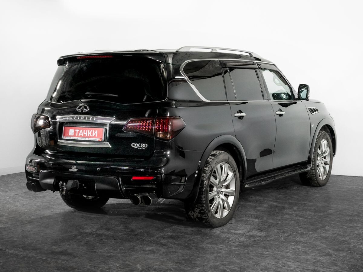 Infiniti QX80 2014 - фото автомобиля