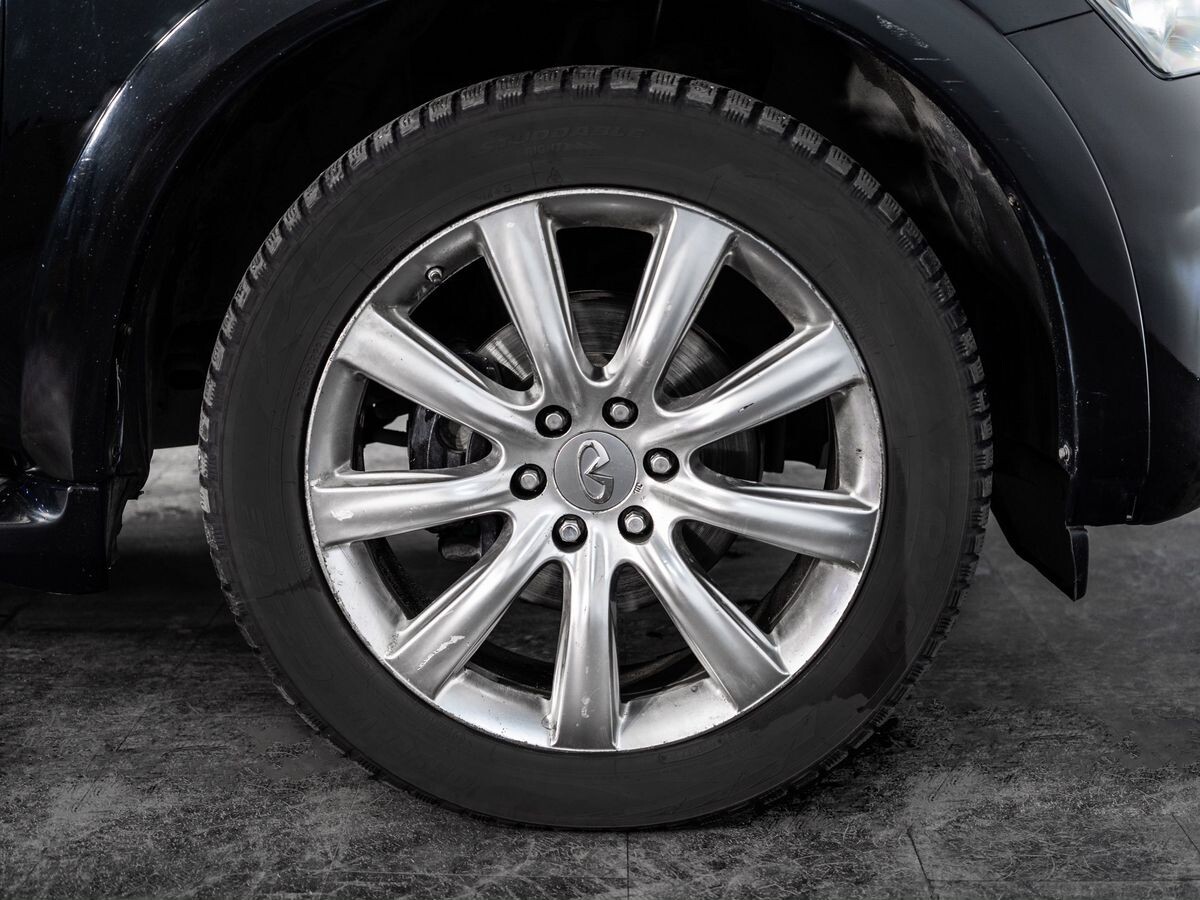 Infiniti QX80 2014 - фото автомобиля