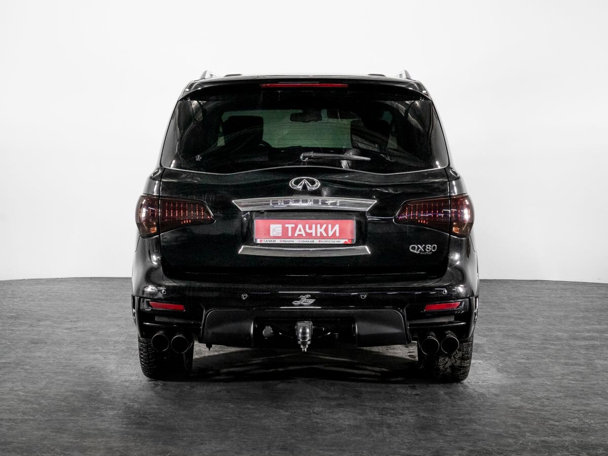 Infiniti QX80 2014 - фото автомобиля