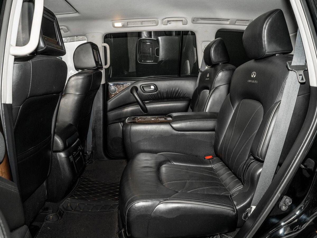 Infiniti QX80 2014 - фото автомобиля