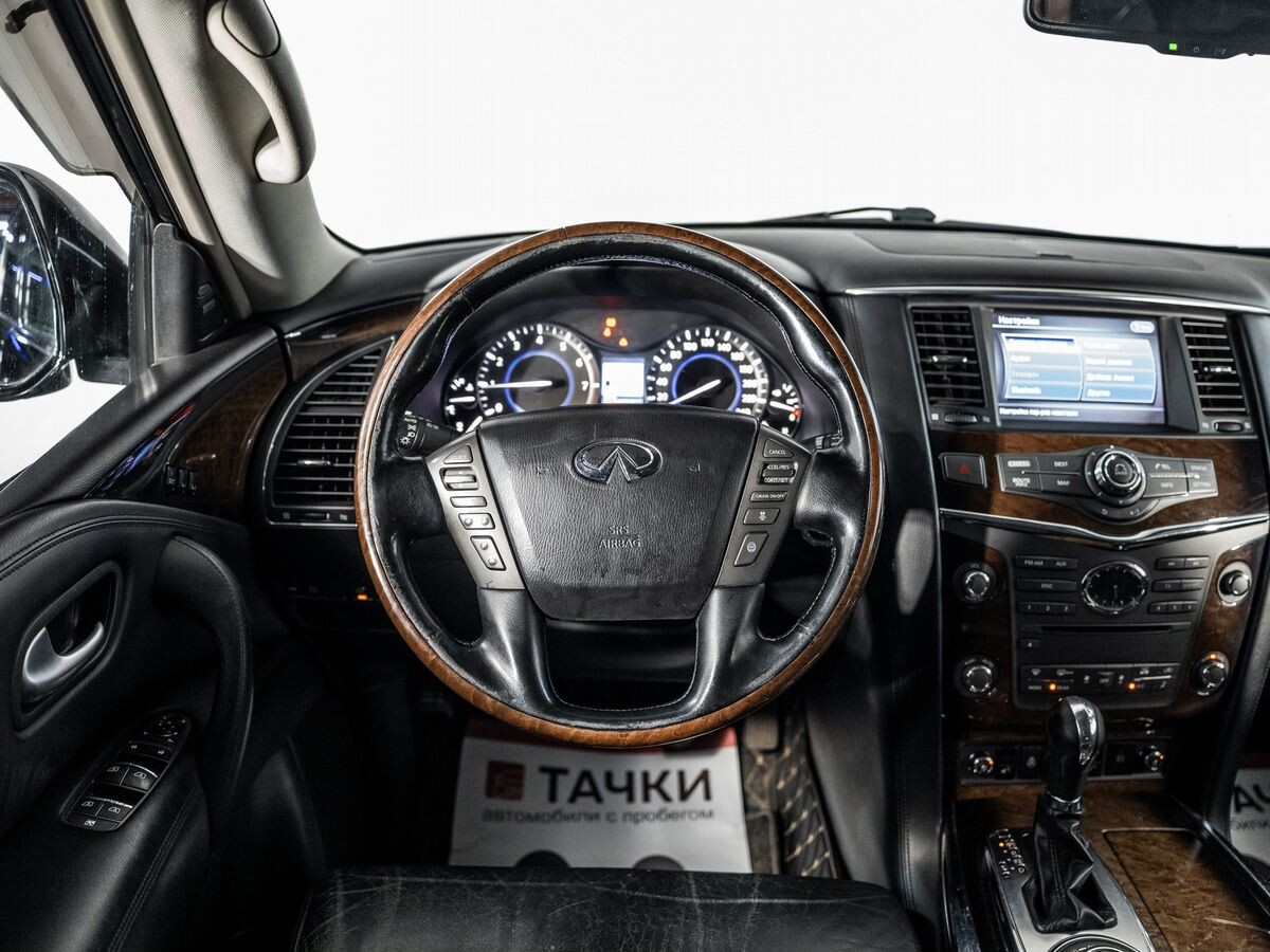 Infiniti QX80 2014 - фото автомобиля