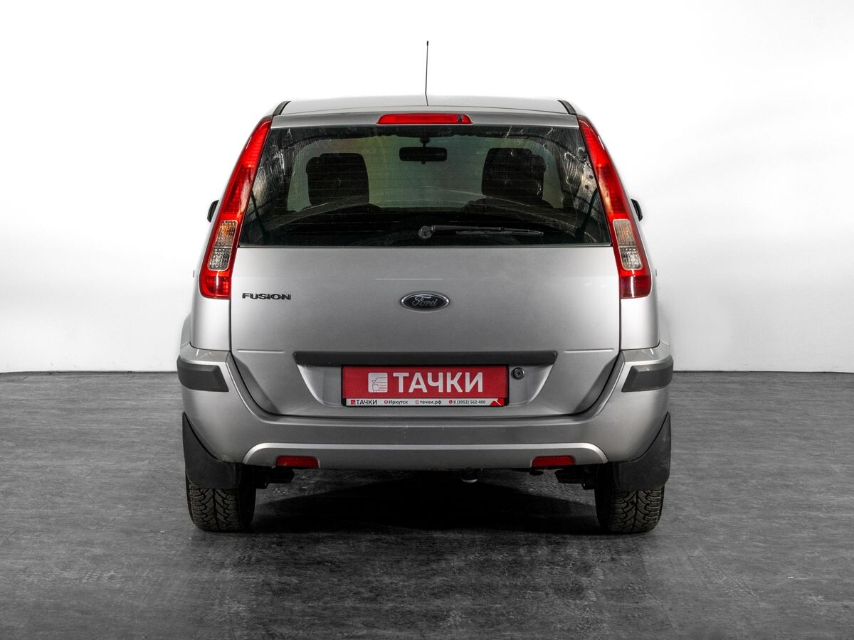 Ford Fusion 2008 - фото автомобиля