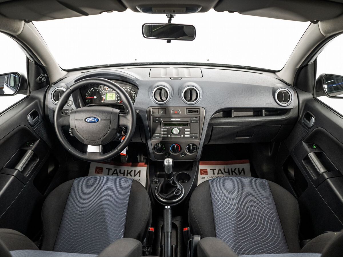 Ford Fusion 2008 - фото автомобиля