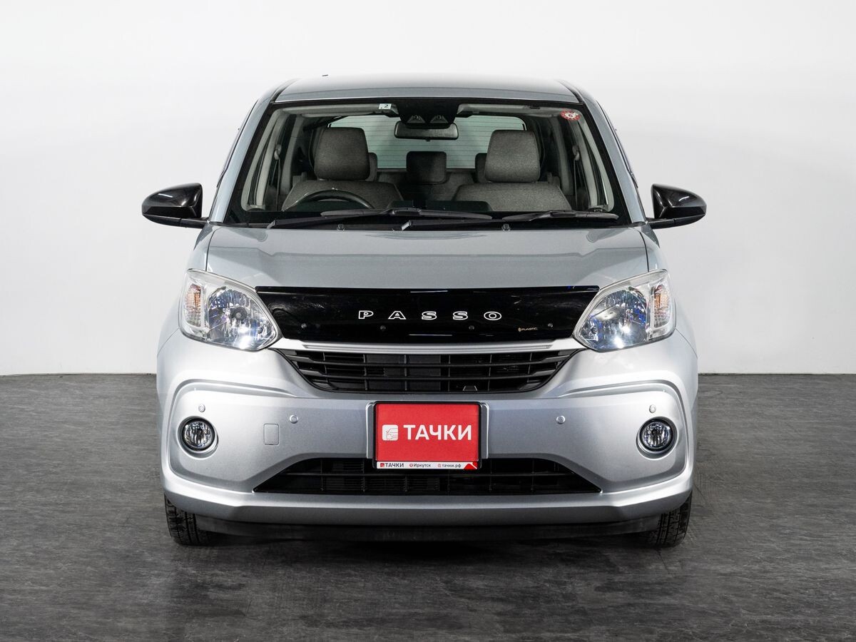 Toyota Passo 2018 - фото автомобиля