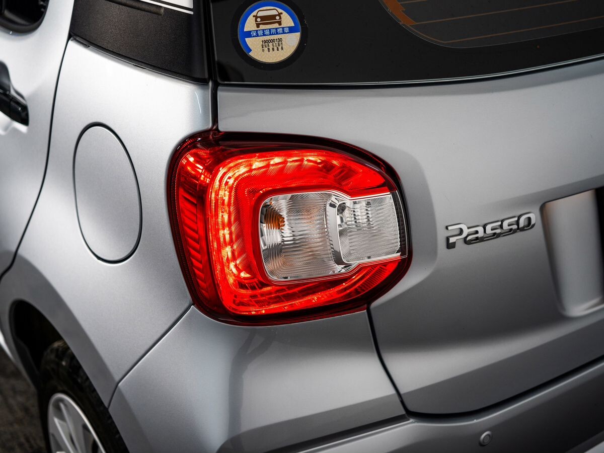 Toyota Passo 2018 - фото автомобиля