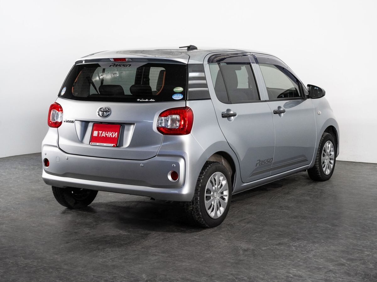 Toyota Passo 2018 - фото автомобиля