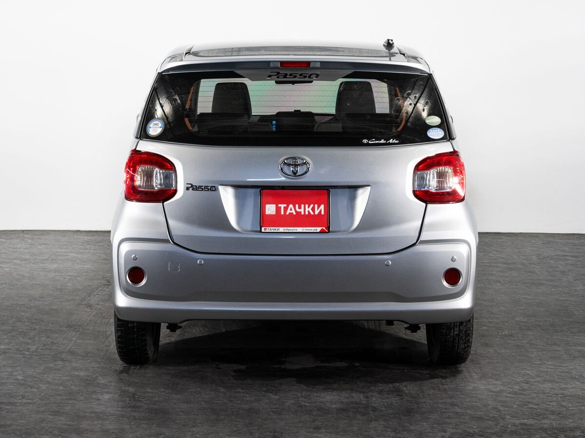 Toyota Passo 2018 - фото автомобиля