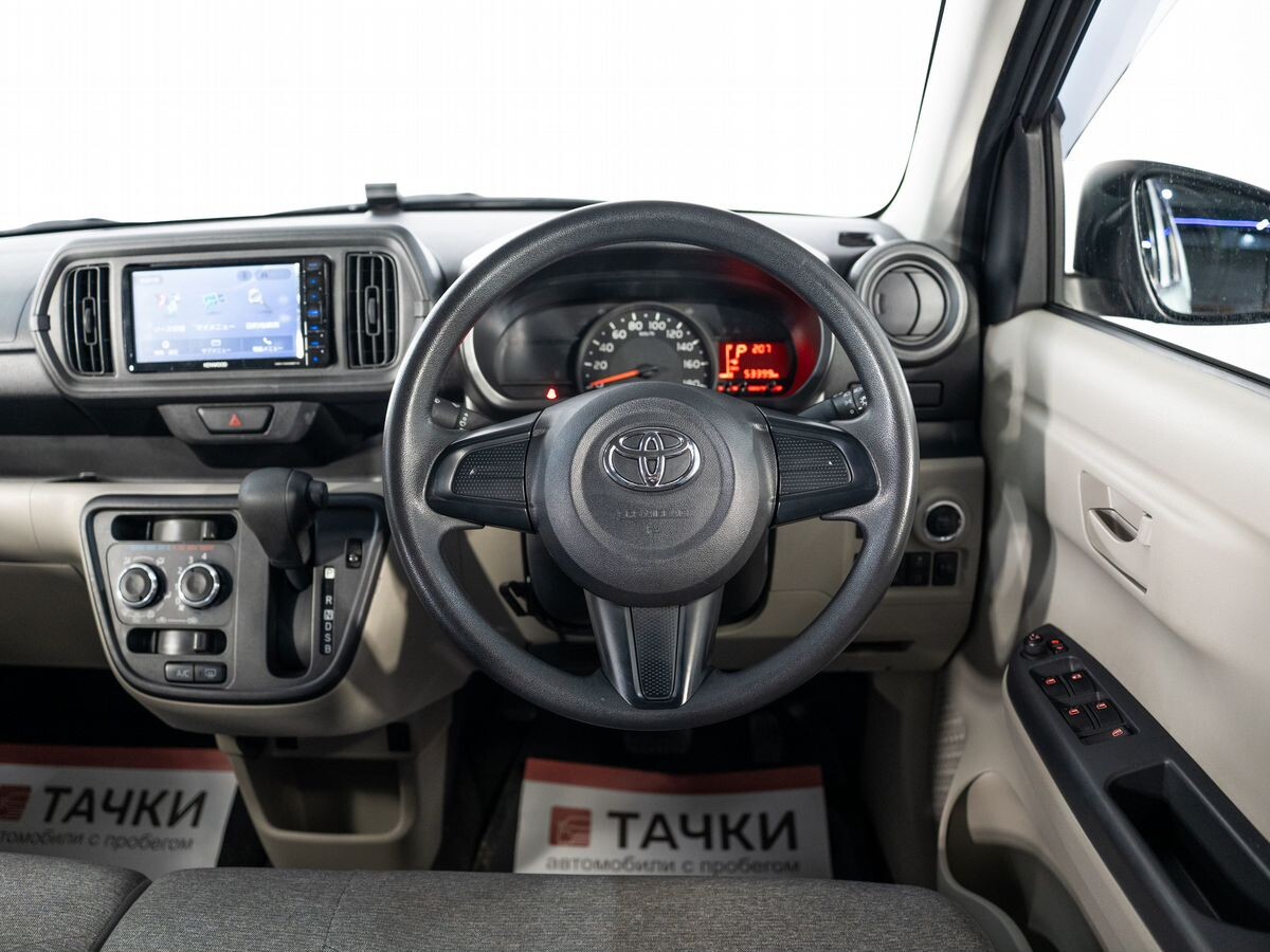 Toyota Passo 2018 - фото автомобиля