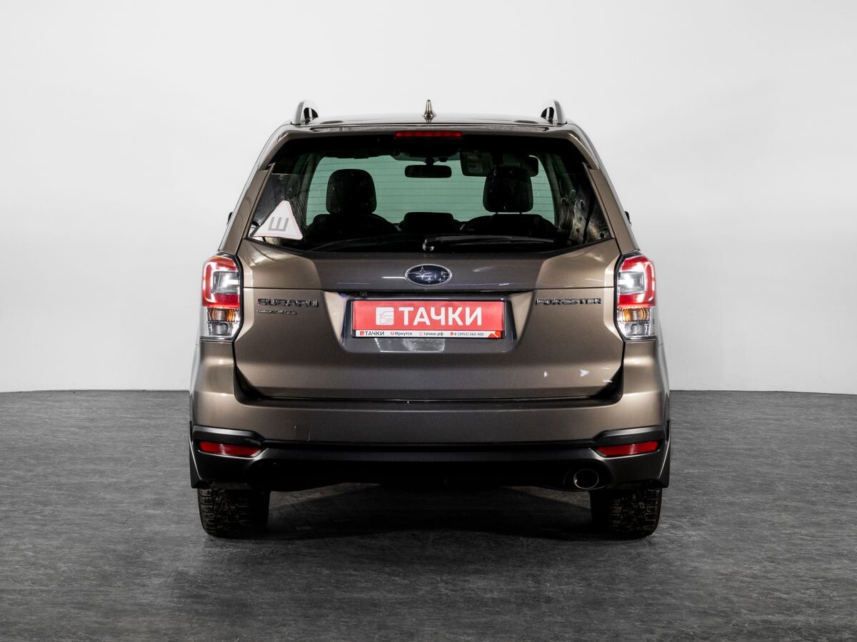 Subaru Forester 2016 - фото автомобиля