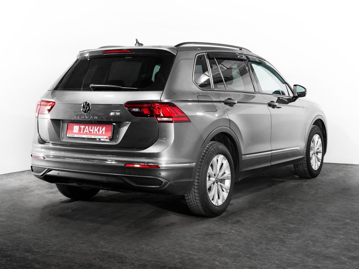 Volkswagen Tiguan 2021 - фото автомобиля