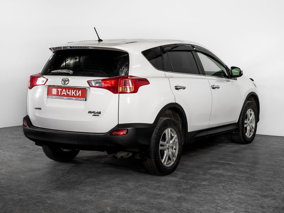Toyota RAV4 2013 - фото автомобиля