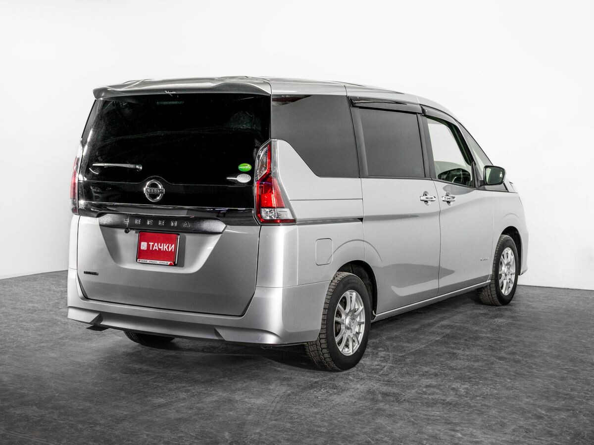 Nissan Serena 2019 - фото автомобиля
