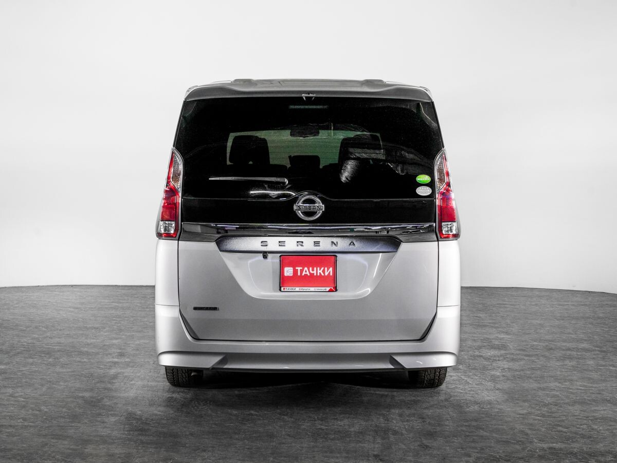 Nissan Serena 2019 - фото автомобиля