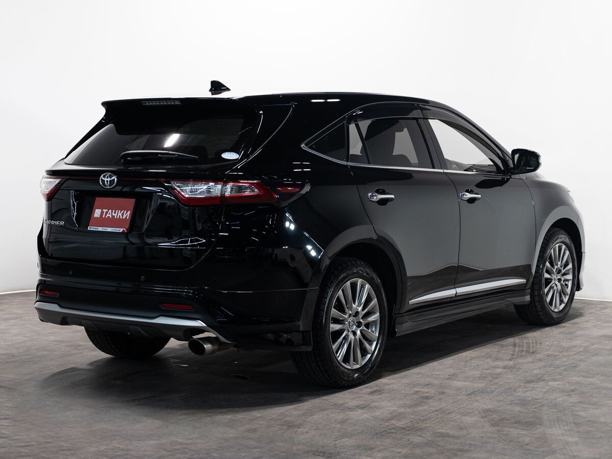 Toyota Harrier 2019 - фото автомобиля