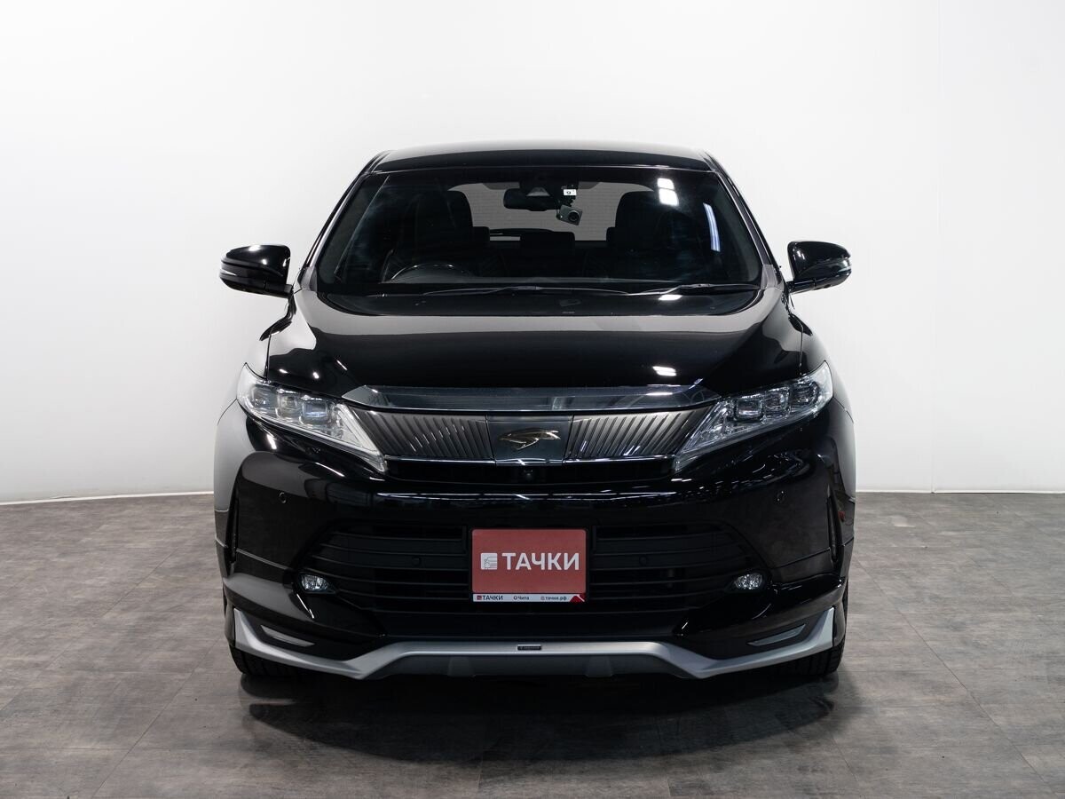 Toyota Harrier 2019 - фото автомобиля