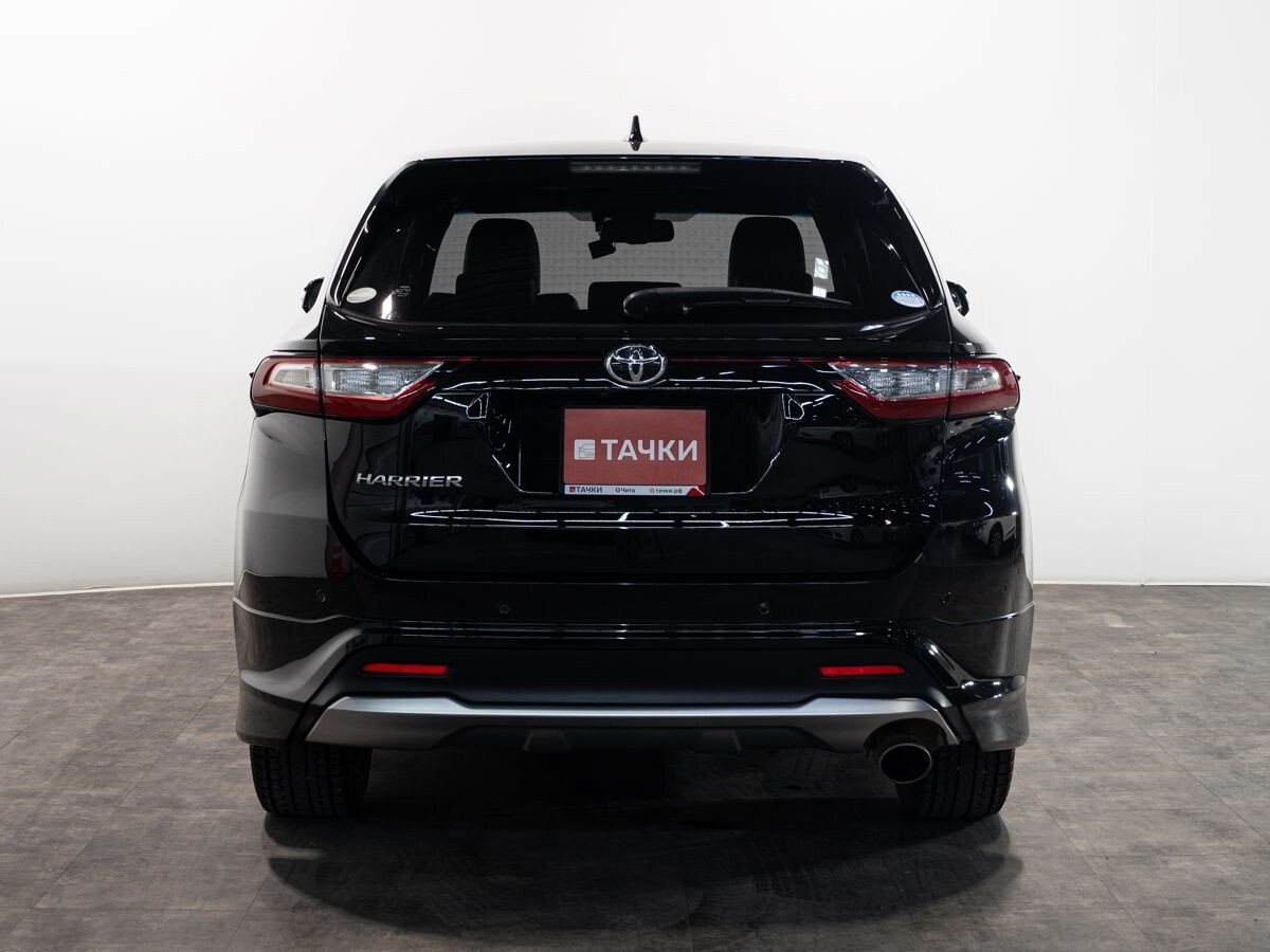 Toyota Harrier 2019 - фото автомобиля