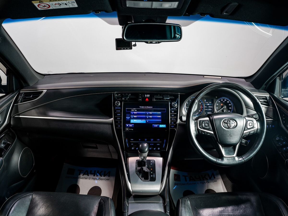 Toyota Harrier 2019 - фото автомобиля