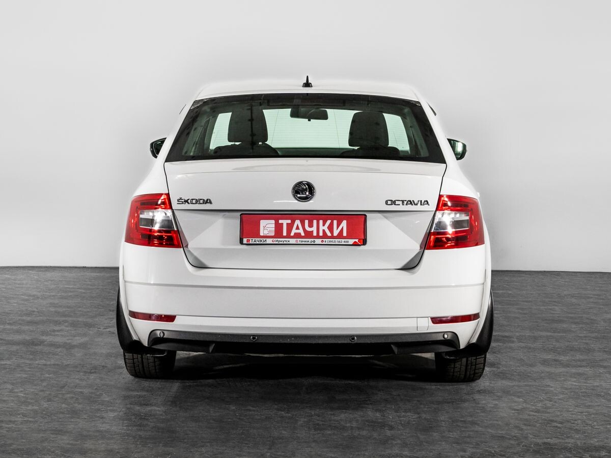 Skoda Octavia 2020 - фото автомобиля