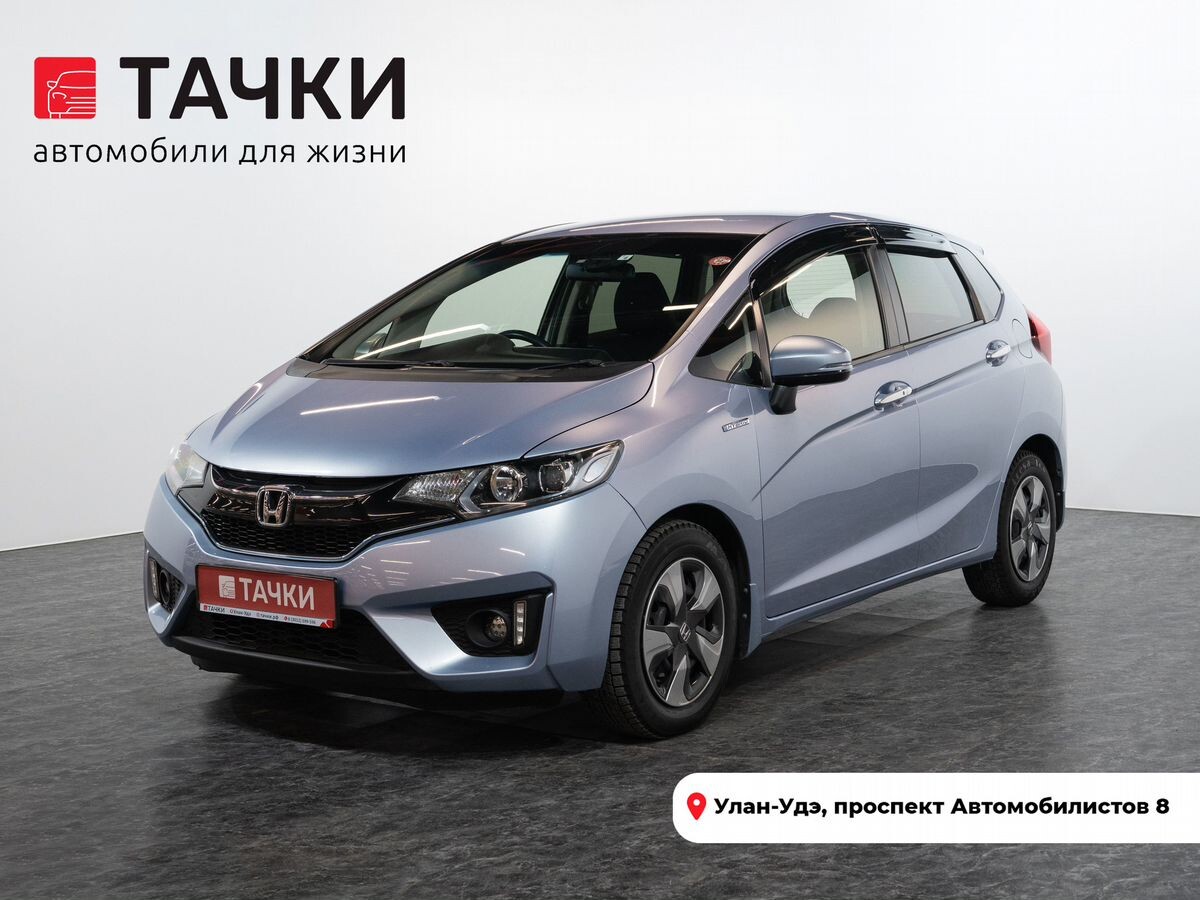 Honda Fit 2016 - фото автомобиля