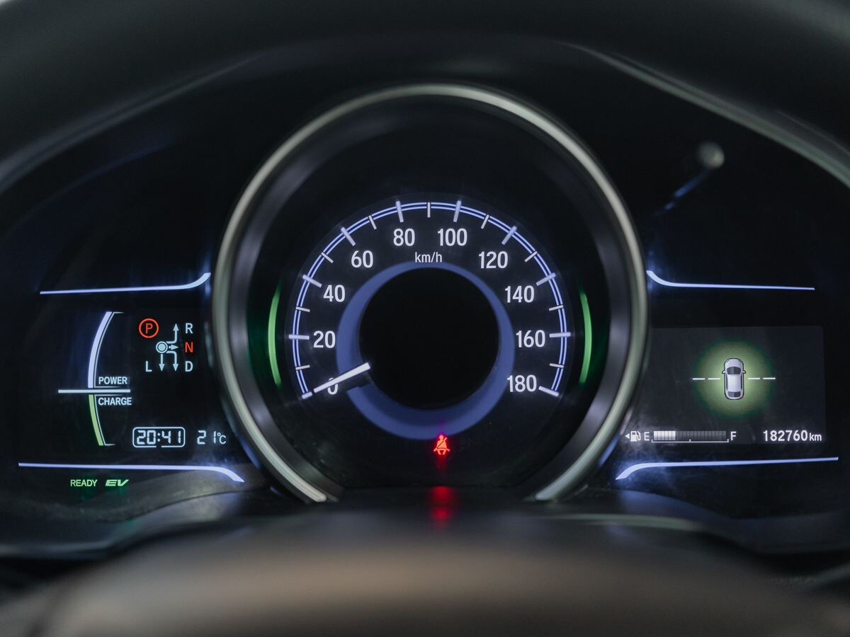 Honda Fit 2016 - фото автомобиля