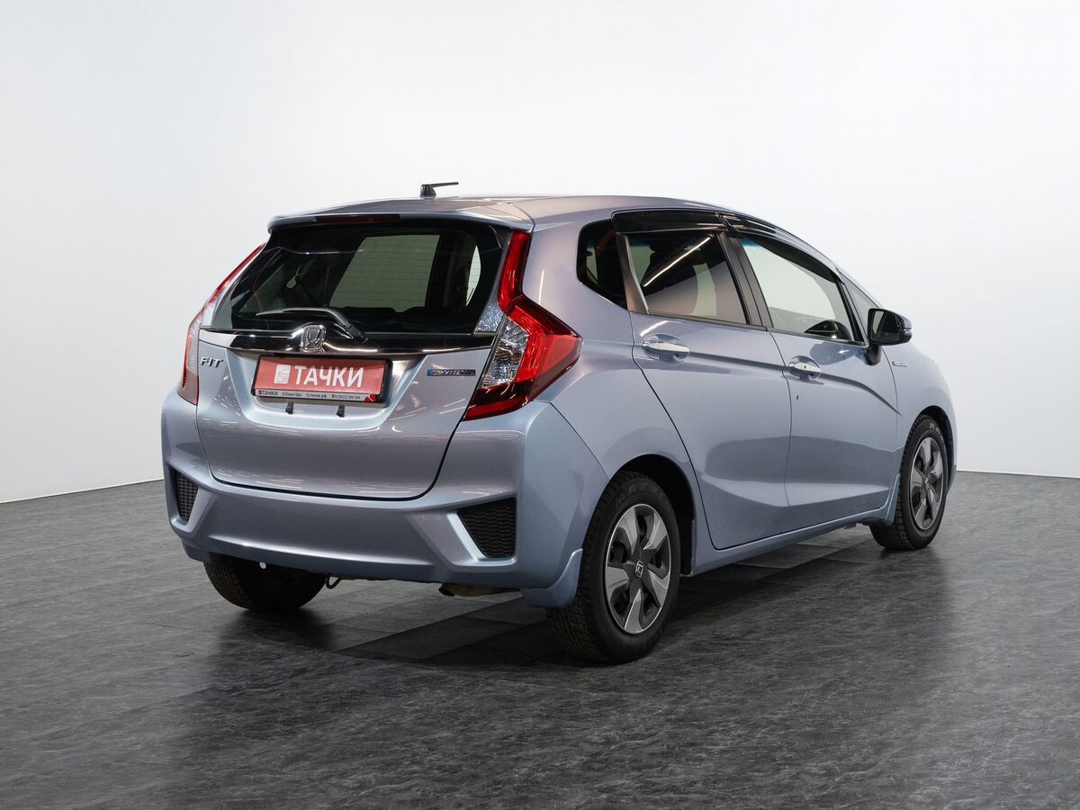 Honda Fit 2016 - фото автомобиля