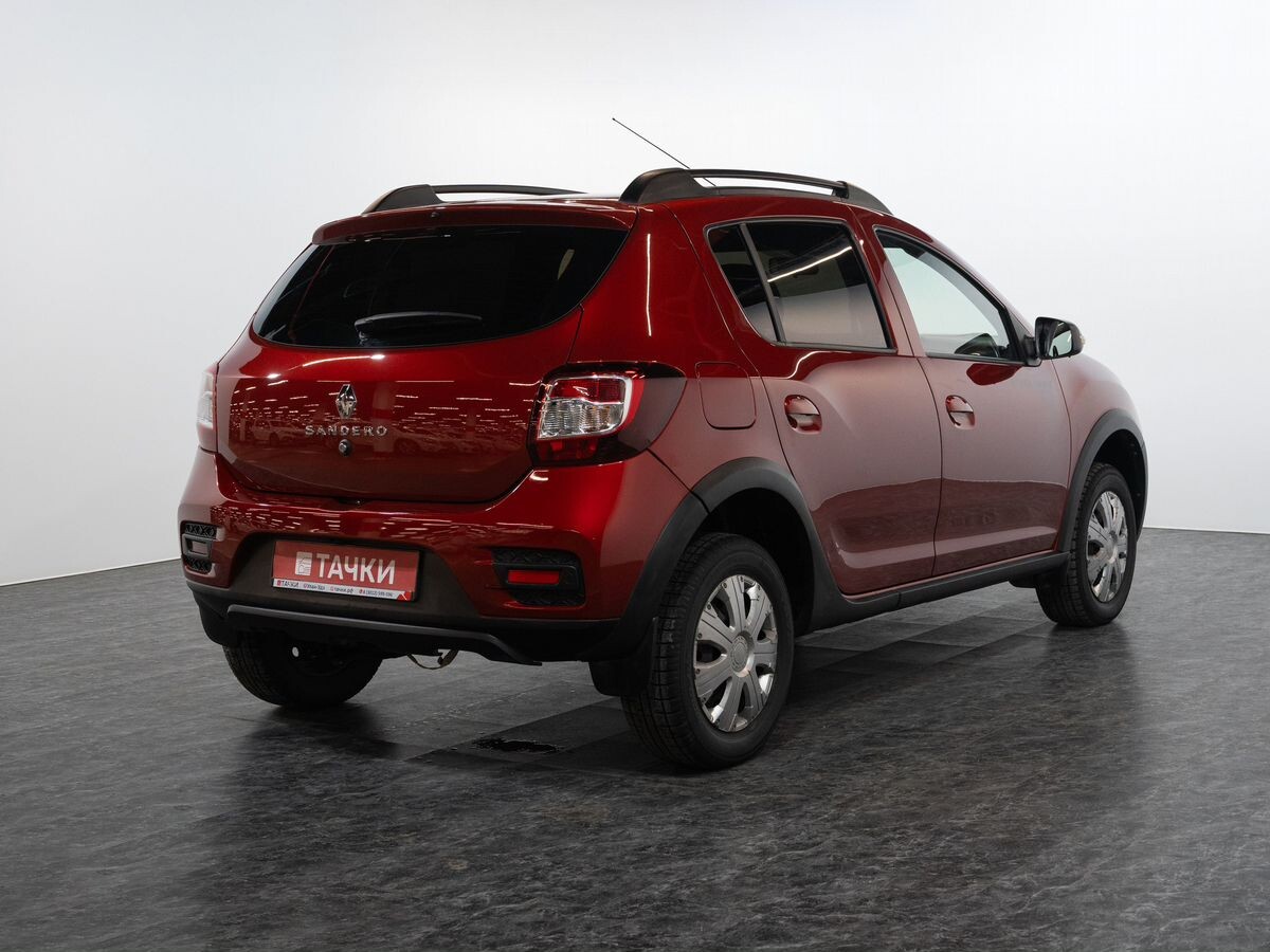 Renault Sandero 2020 - фото автомобиля