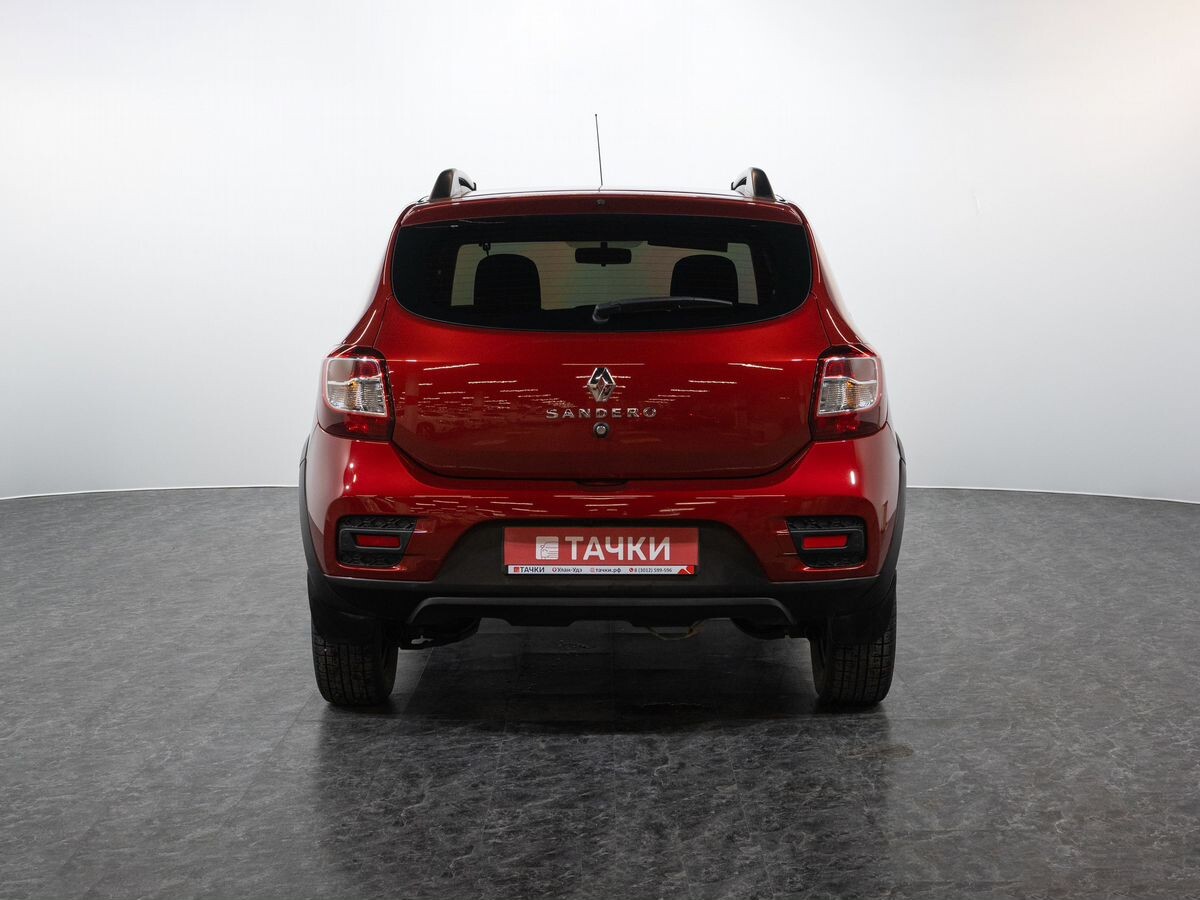 Renault Sandero 2020 - фото автомобиля