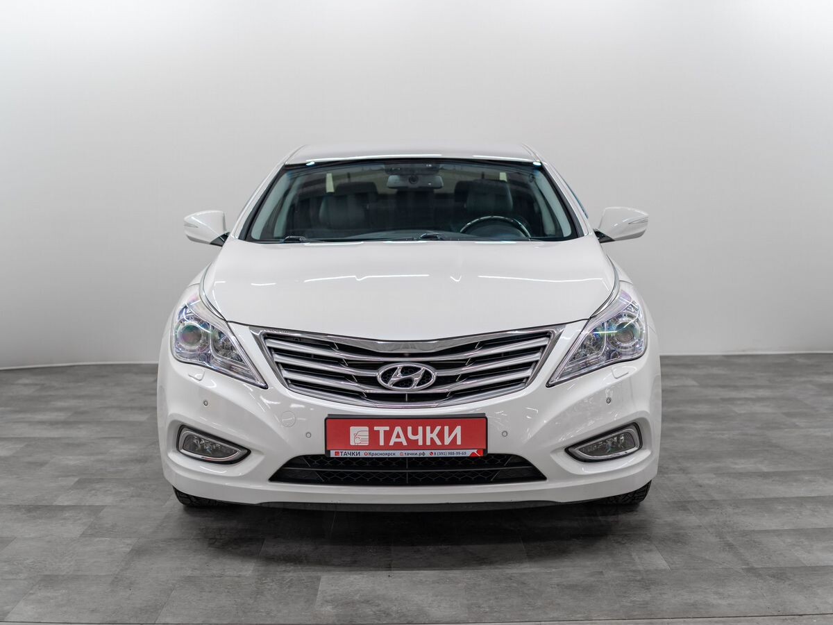 Hyundai Grandeur 2013 - фото автомобиля